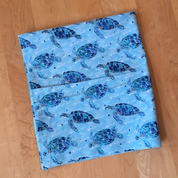 JOANN | Cotton Quilting Fabric With Sea Turtle Print - Picture 8 of 9